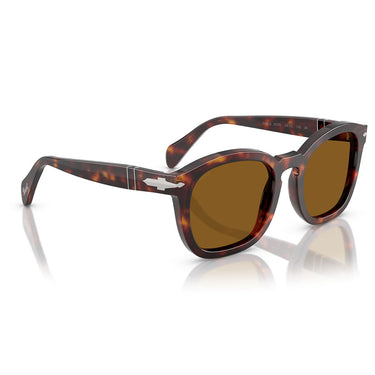 Persol Okulary Przeciwsłoneczne PO0082S 24/33 Brązowy/Brązowy Unisex 5
