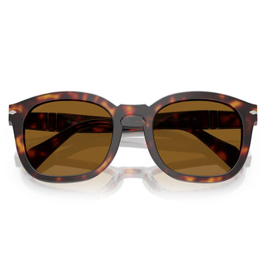 Persol Okulary Przeciwsłoneczne PO0082S 24/33 Brązowy/Brązowy Unisex 6