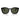 Persol Okulary Przeciwsłoneczne PO0082S 95/31 Czarny/Zielony Unisex