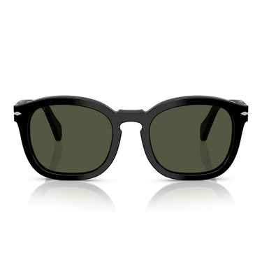 Persol Okulary Przeciwsłoneczne PO0082S 95/31 Czarny/Zielony Unisex