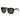 Persol Okulary Przeciwsłoneczne PO0082S 95/31 Czarny/Zielony Unisex 2