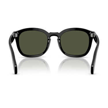 Persol Okulary Przeciwsłoneczne PO0082S 95/31 Czarny/Zielony Unisex 4