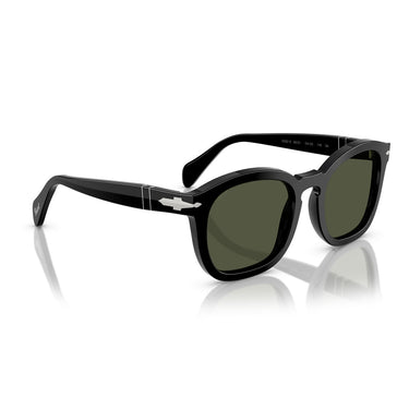 Persol Okulary Przeciwsłoneczne PO0082S 95/31 Czarny/Zielony Unisex 5