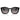 Persol Okulary Przeciwsłoneczne PO0082S 95/M3 Czarny/Szary Gradient Unisex Polaryzowane