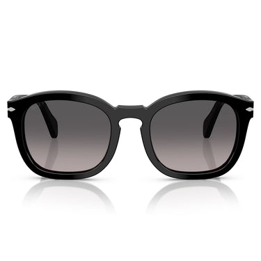 Persol Okulary Przeciwsłoneczne PO0082S 95/M3 Czarny/Szary Gradient Unisex Polaryzowane