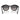 Persol Okulary Przeciwsłoneczne PO0082S 95/M3 Czarny/Szary Gradient Unisex Polaryzowane 4