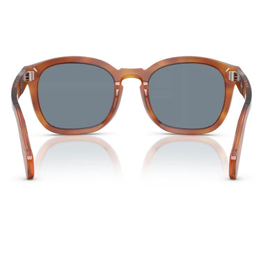 Persol Okulary Przeciwsłoneczne PO0082S 96/56 Terra Di Siena/Azzurro Unisex 4