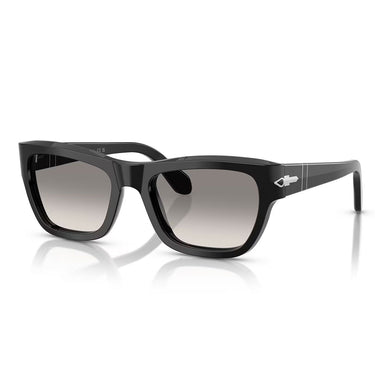 Persol Sunglasses PO0091S 95/32 Black/Smoky Gray Unisex 2