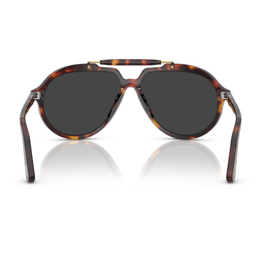 Persol Okulary Przeciwsłoneczne PO0202S 24/48 X Netflix Serie Senna Havana/Nero Unisex Polaryzowane 3
