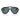 Persol Okulary Przeciwsłoneczne PO0202S 95/3R X Netflix Serie Senna Czarny/Niebieski Unisex