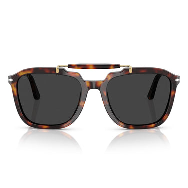 Persol Okulary Przeciwsłoneczne PO0203S 24-48 Senna Havana-Nero Polaryzowane