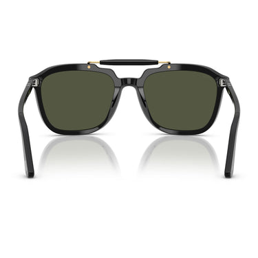 Persol Sonnenbrille PO0203S 95-31 Senna Schwarz-Grün Unisex 3