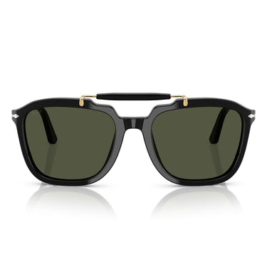 Persol Gafas de Sol PO0203S 95-31 Senna Negro-Verde Unisex