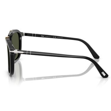 Persol Sonnenbrille PO0203S 95-31 Senna Schwarz-Grün Unisex 2