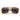 Persol Gafas de Sol PO0203S 960-R5 Senna Marrón-Azul Unisex 4