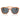 Persol Sonnenbrille PO0203S 960-R5 Senna Braun-Blau Unisex