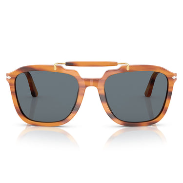 Persol Gafas de Sol PO0203S 960-R5 Senna Marrón-Azul Unisex