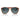 Okulary Przeciwsłoneczne PO0649 1025S3 Havana-Niebieski Unisex