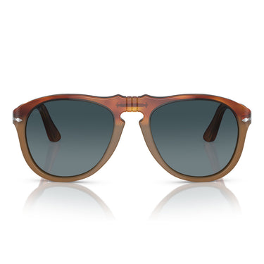 Okulary Przeciwsłoneczne PO0649 1025S3 Havana-Niebieski Unisex