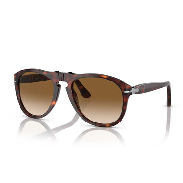 Persol Occhiali da Sole PO0649 24/51 Marrone/Marrone Sfumato Unisex 2