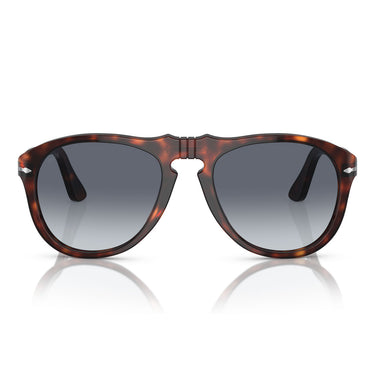 Persol Sunglasses PO0649 24/86 Havana/Blue Gradient Unisex