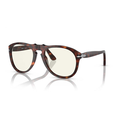 Persol Occhiali da Sole PO0649 24/BL Marrone/Grigio Unisex Fotocromatici 2