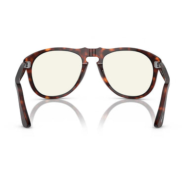 Persol Occhiali da Sole PO0649 24/BL Marrone/Grigio Unisex Fotocromatici 5