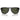 Persol Okulary Przeciwsłoneczne PO0714 95-31 Składane Nero-Verde Unisex