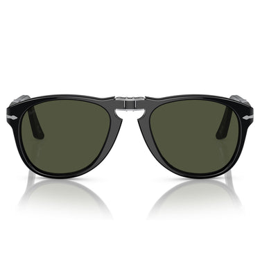 Persol Okulary Przeciwsłoneczne PO0714 95-31 Składane Nero-Verde Unisex