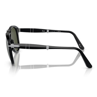 Persol Okulary Przeciwsłoneczne PO0714 95-31 Składane Nero-Verde Unisex 2