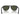 Persol Okulary Przeciwsłoneczne PO0714 95-31 Składane Nero-Verde Unisex 3