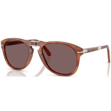 Persol Sunglasses PO0714SM 96/53 Steve McQueen Terra Di Siena/Purple Unisex