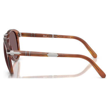 Persol Sunglasses PO0714SM 96/53 Steve McQueen Terra Di Siena/Purple Unisex
