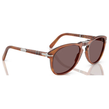 Persol Sunglasses PO0714SM 96/53 Steve McQueen Terra Di Siena/Purple Unisex