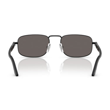 Persol Occhiali da Sole PO1027S 1078B1 Nero Semi Lucido/Grigio Scuro Unisex 3