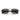 Persol Occhiali da Sole PO1027S 1078B1 Nero Semi Lucido/Grigio Scuro Unisex 5