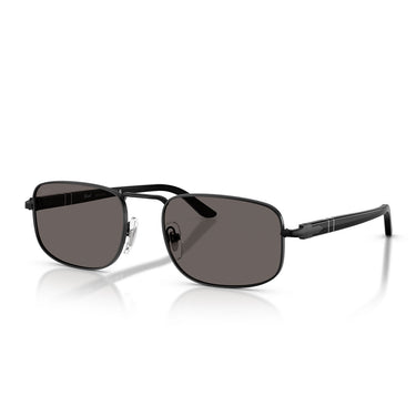 Persol Occhiali da Sole PO1027S 1078B1 Nero Semi Lucido/Grigio Scuro Unisex 1