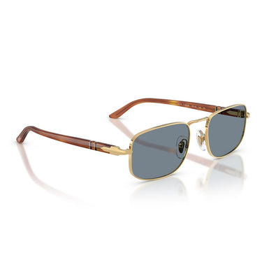 Persol Occhiali da Sole PO1027S 113256 Oro/Azzurro Unisex 4