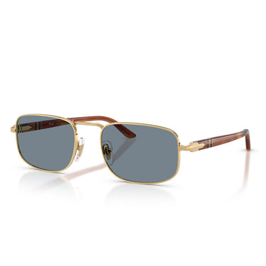 Persol Occhiali da Sole PO1027S 113256 Oro/Azzurro Unisex 1