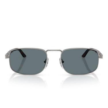 Persol Occhiali da Sole PO1027S 513/3R Gunmetal/Blu Scuro Unisex Polarizzati