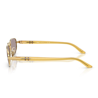Persol Occhiali da Sole PO1028S 112953 Oro/Viola Unisex 2