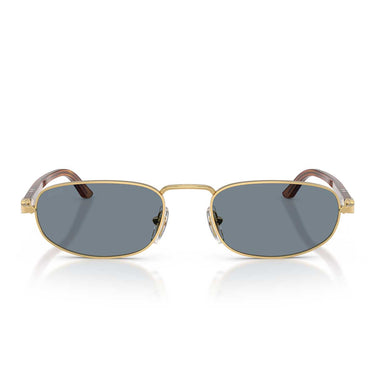 Persol Occhiali da Sole PO1028S 113256 Oro/Azzurro Unisex