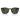 Persol Occhiali da Sole PO3007SX 95/31 Nero/Verde Unisex
