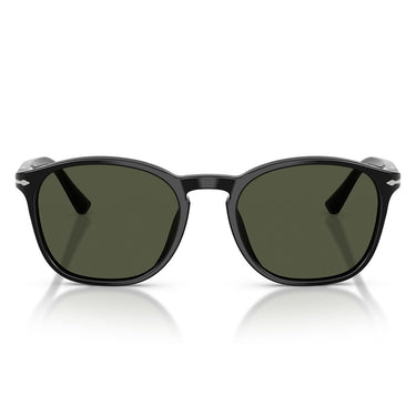 Persol Occhiali da Sole PO3007SX 95/31 Nero/Verde Unisex