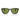 Persol Occhiali da Sole PO3019S 95/4E Nero/Verde Uomo