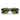 Persol Occhiali da Sole PO3019S 95/4E Nero/Verde Uomo 5