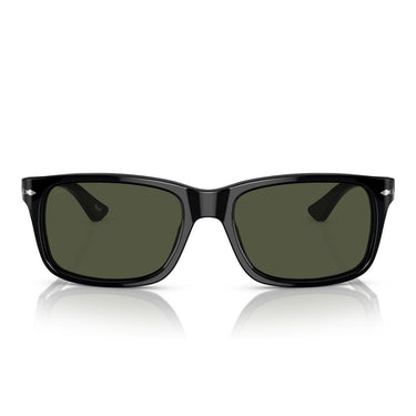 Persol Okulary Przeciwsłoneczne PO3048S 95/31 Czarny/Zielony Unisex