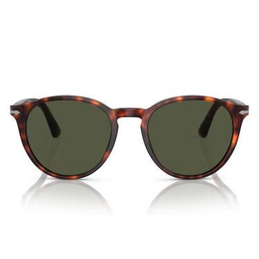 Persol Gafas de Sol PO3152S 901531 Havana-Verde Unisex