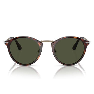 Persol Gafas de Sol PO3166S 24-31 Havana-Verde Unisex