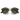 Persol Gafas de Sol PO3166S 24-31 Havana-Verde Unisex 4